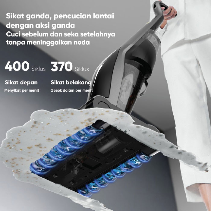 Deerma Wet Dry Vacuum Cleaner - VX96